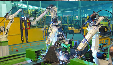 Многомашинное сотрудничество роботов OTC пример применения