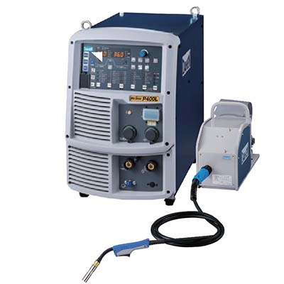 WB-P400L Низкое разбрызгивание - Сварочный аппарат OTC DAIHEN