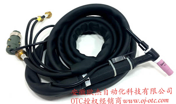 Горелка AW-18 OTC - вид в работе, демонстрация эргономики