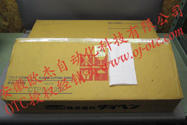 Детали конструкции горелки OTC CTPW-1201