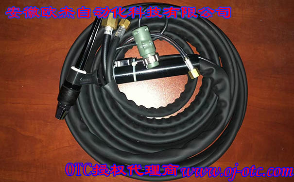 Оригинальная горелка OTC AW-12 для аргонно-дуговой сварки с водяным охлаждением - полный комплект