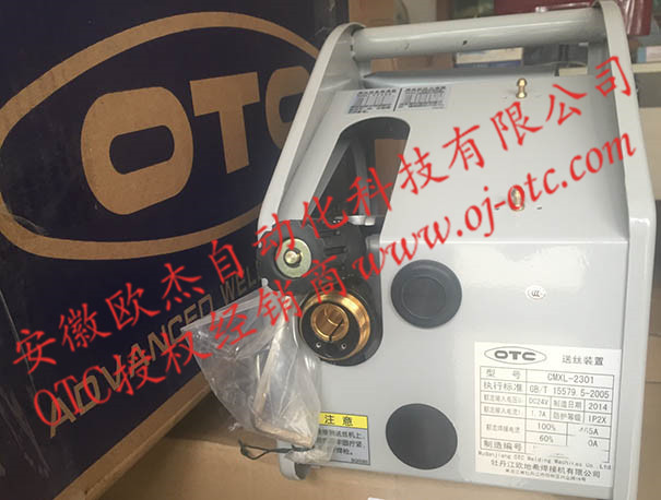 Оригинальный механизм подачи проволоки OTC CMXL-2301 - вид спереди