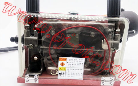 Робот подачи проволоки OTC AF4012C - вид сверху