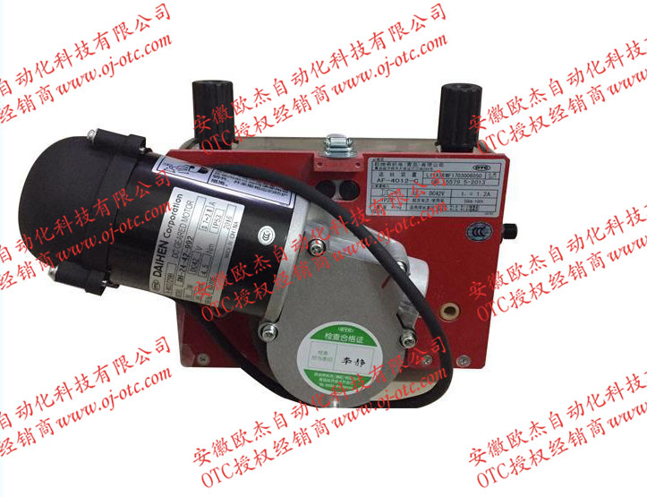 Механизм подачи проволоки OTC AF4012C - технические компоненты