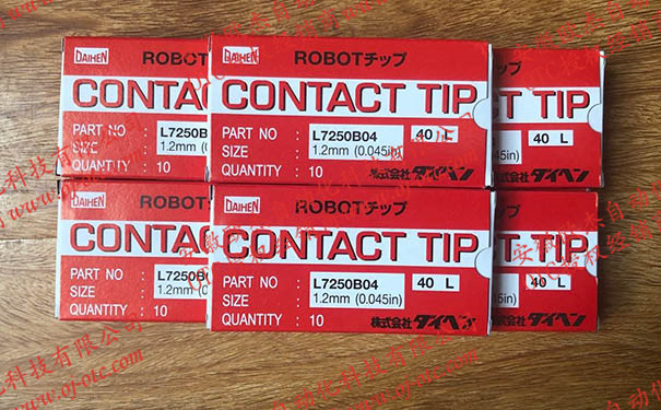 Оригинальная упаковка контактного наконечника OTC L7250B04 1.2 мм