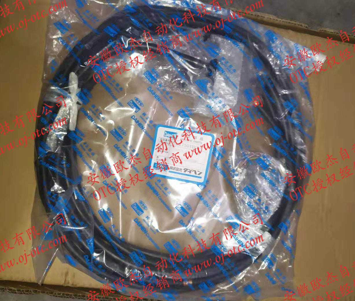 Подробный вид обучающего кабеля L21501B00 для системы OTC FD