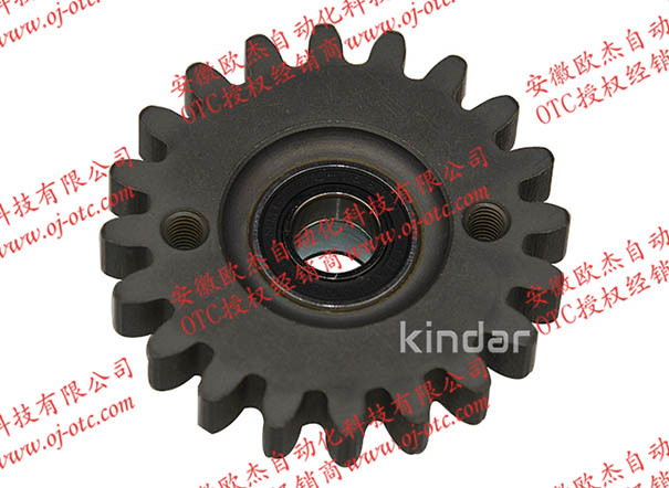 Оригинальный ролик подачи проволоки OTC L10595P00 для робота AF4012C - вид сбоку