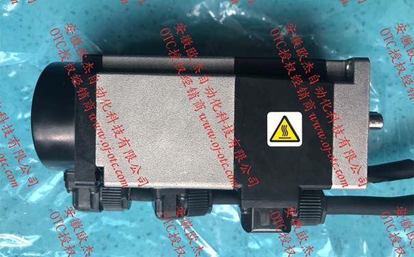 Оригинальный серводвигатель OTC W-L02147 - передний вид