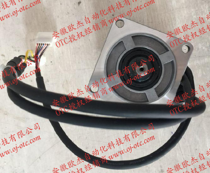 Серводвигатель W-L02148 OTC - вид сбоку, детали конструкции