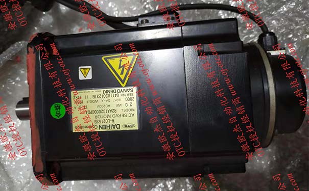 Серводвигатель OTC W-L02152 для второй оси робота - вид 1