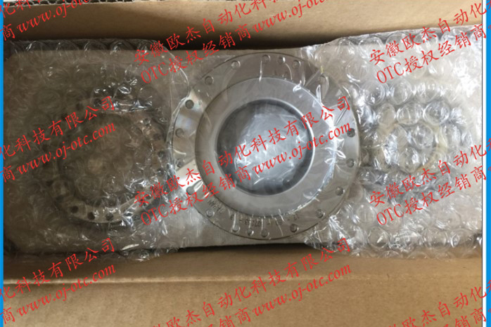 Редуктор OTC W-L01949 - монтажные отверстия и фланцы