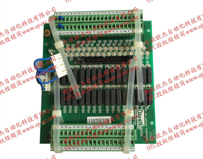 Оригинальная плата ввода-вывода OTC DAIHEN L22254C00 (L20424C00) - вид сверху