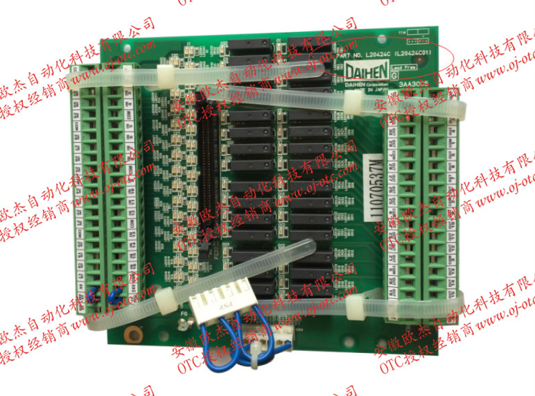Детали платы ввода-вывода L22254C00 для системы управления роботом OTC