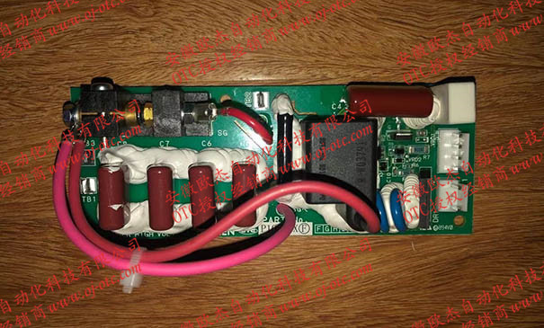 Оригинальная печатная плата OTC DAIHEN P10536X (P10536X00) - вид сверху