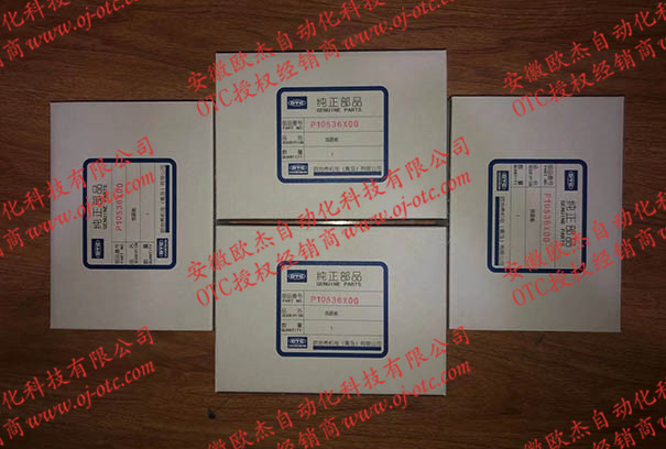 Печатная плата управления OTC DAIHEN P10536X - вид сбоку