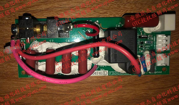 OTC P10474L00 монтажная плата - вид сверху