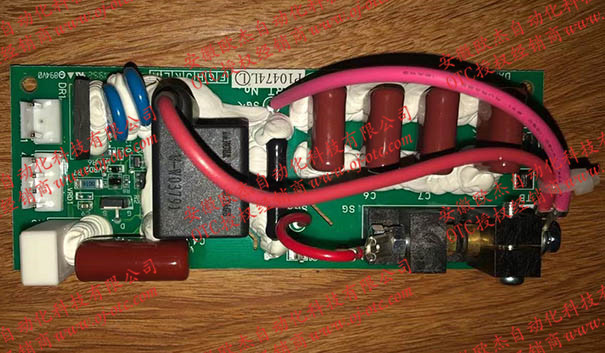 OTC P10474L00 плата управления - детали компонентов