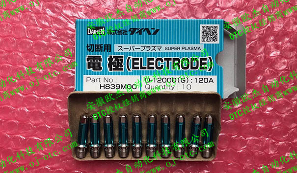 Оригинальный электрод H839M00 OTC DAIHEN - вид 4