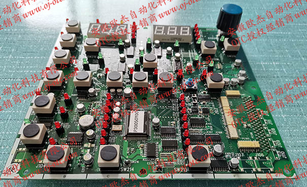 Плата управления P10492P00 для ремонта сварочного оборудования OTC - детальный вид