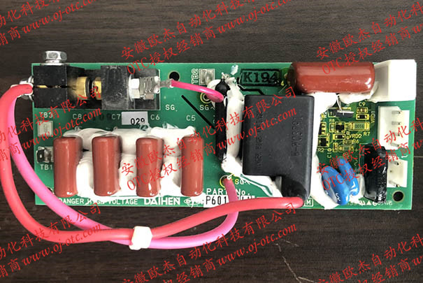 OTC P6019H печатная плата - общий вид с компонентами