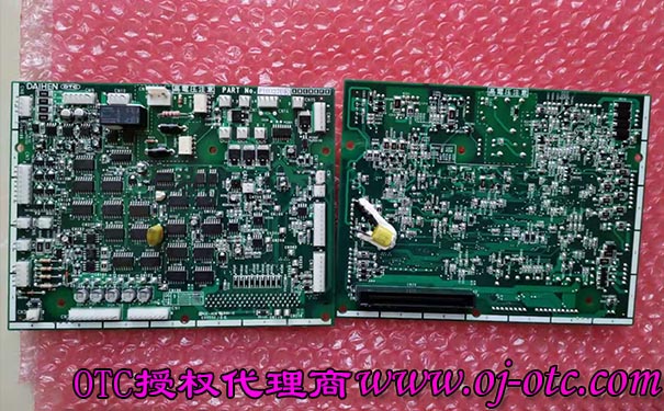 Оригинальная печатная плата P10327U для сварочного аппарата OTC DM350 - основной вид