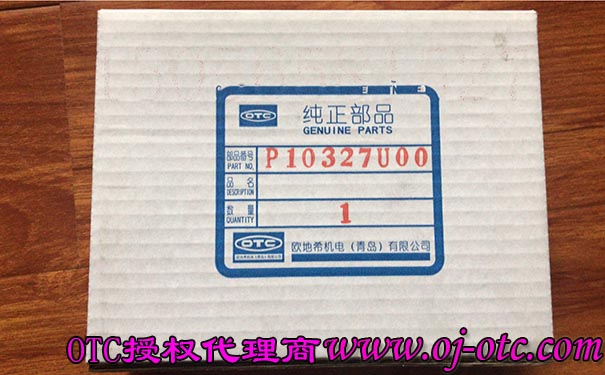 Плата управления P10327U00 для сварочного аппарата OTC DM350 - детализация компонентов