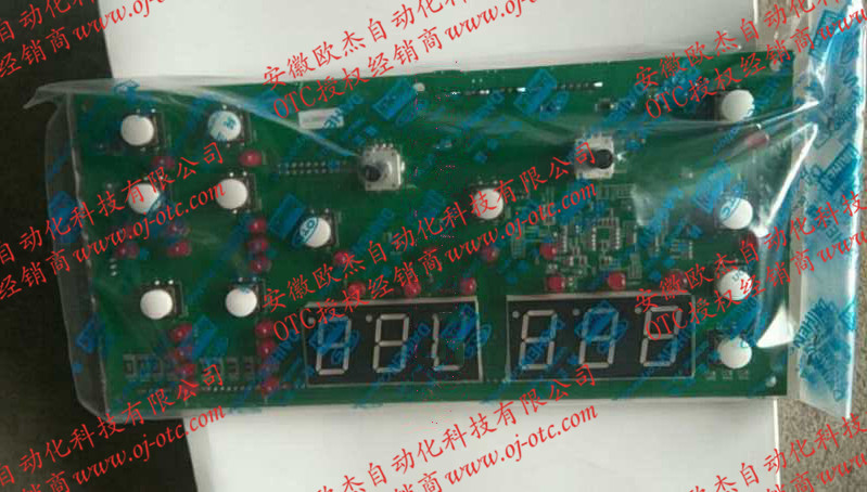 Плата управления P30110P00 для инверторного сварочного аппарата OTC - детали компонентов