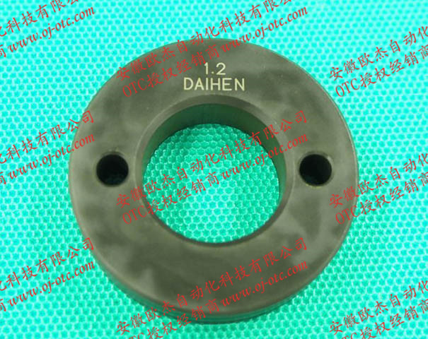 Ролик подачи проволоки OTC K5439B12 - вид спереди