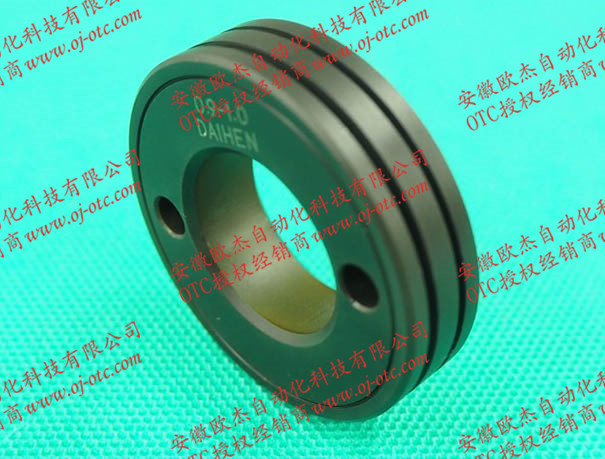 Ролик подачи проволоки OTC K5439B12 - вид сбоку